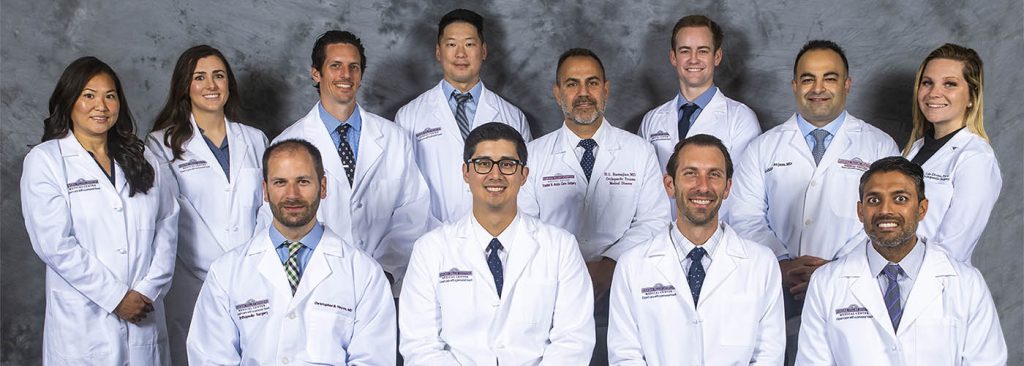 Our Orthopedic Surgeons & Physician Assistants