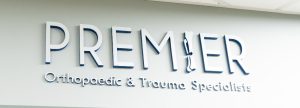 PREMIER Orthopaedic & Trauma Specialists Signage